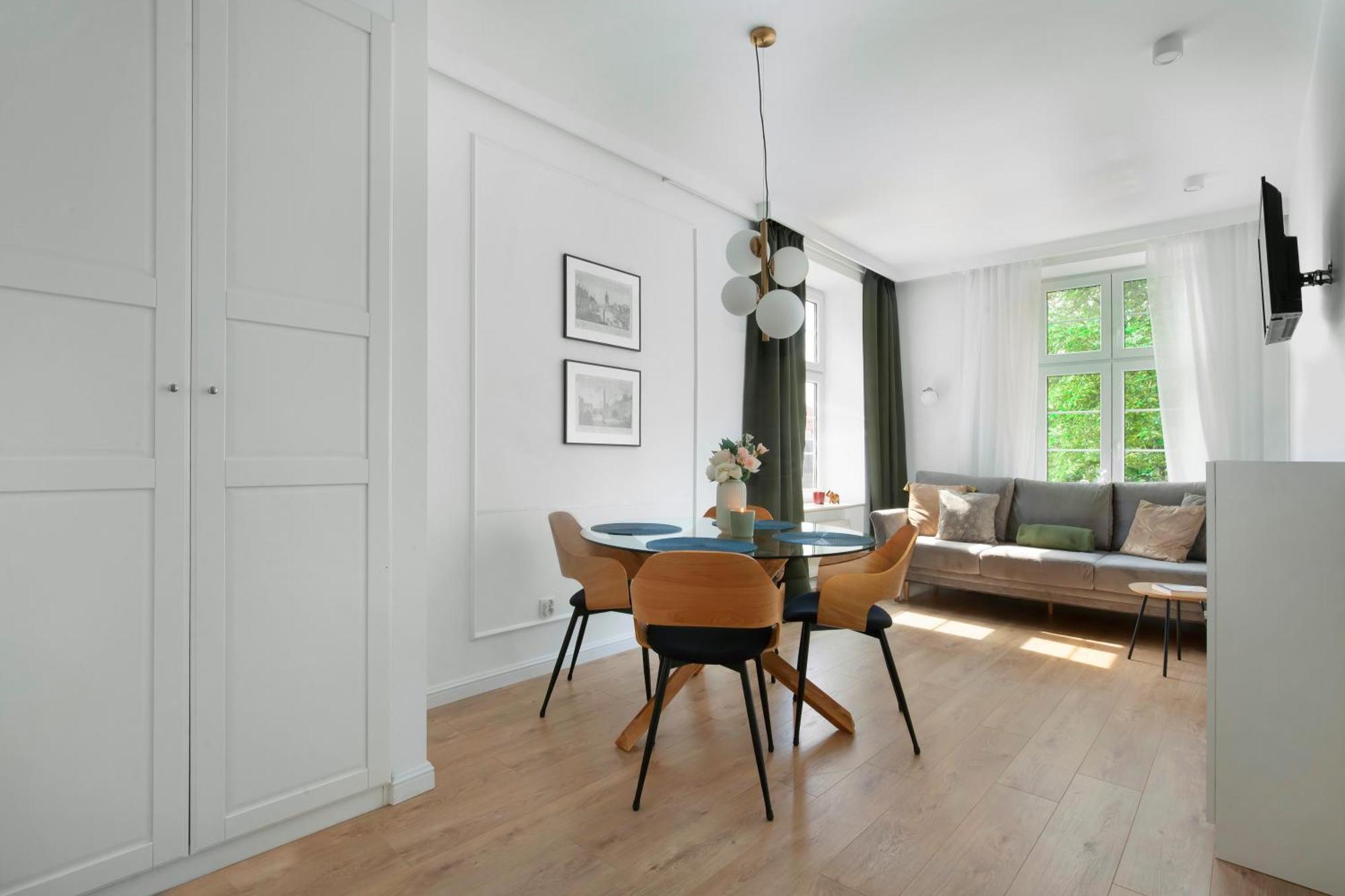 Elite Apartments Ogarna Spaces Gdansk Dış mekan fotoğraf