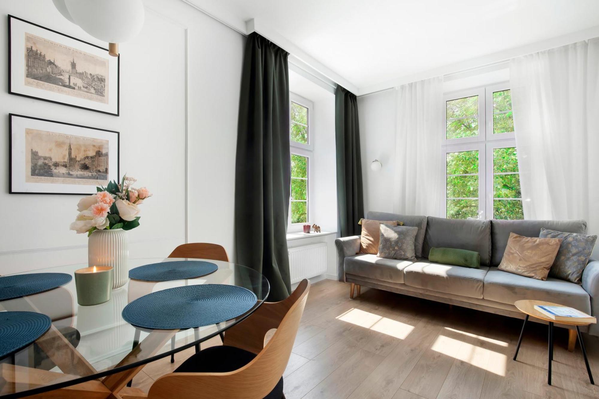 Elite Apartments Ogarna Spaces Gdansk Dış mekan fotoğraf